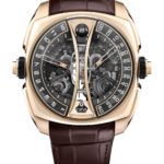 Klepcys Vertical Skeleton Tourbillon